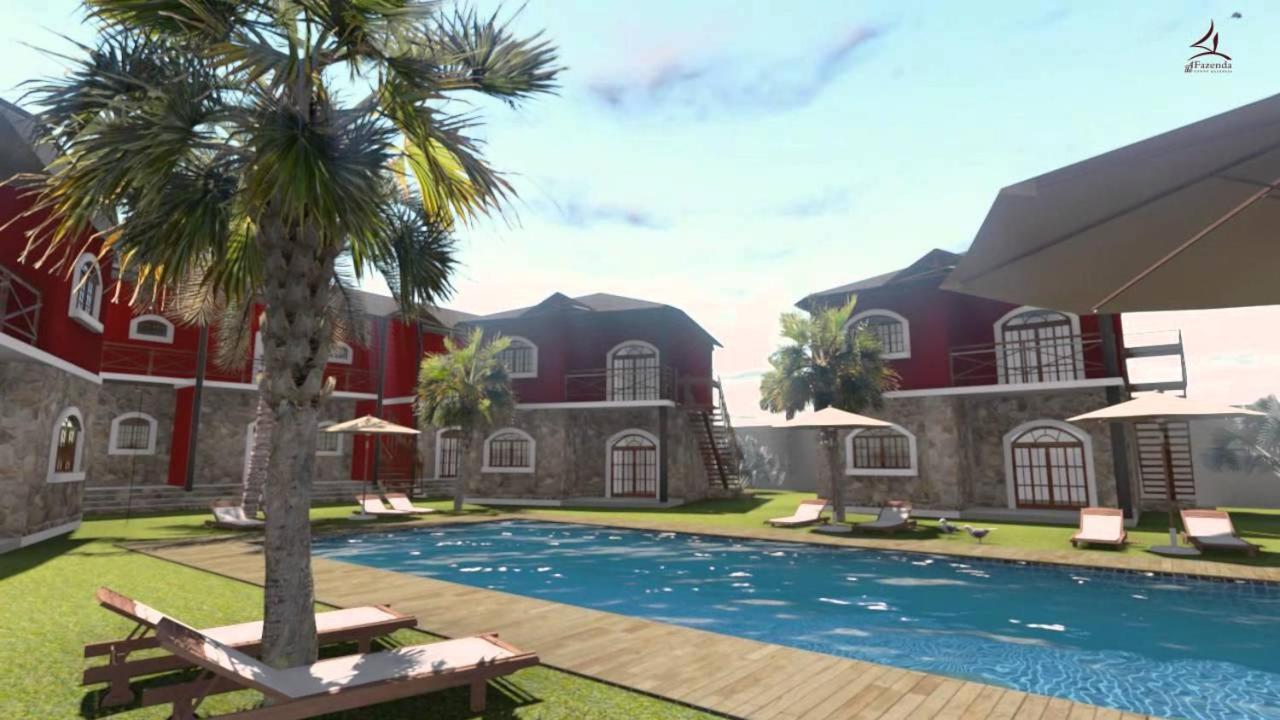 Apartamento En Canoa Canoa Quebrada Exterior photo